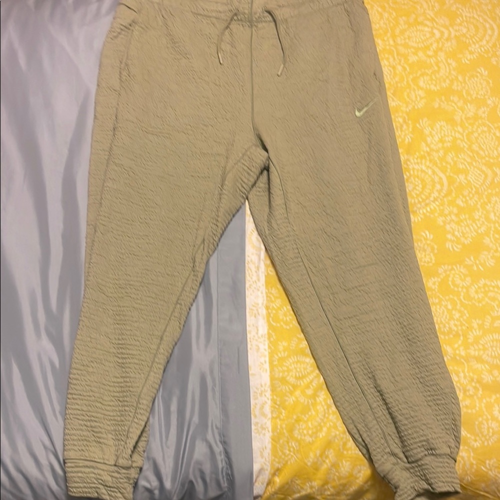 Nike Yoga Dri-Fit Pants Womens Large